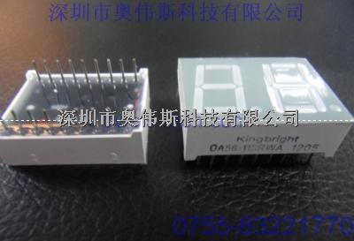 今台数码管 DA56-11SRWA 
